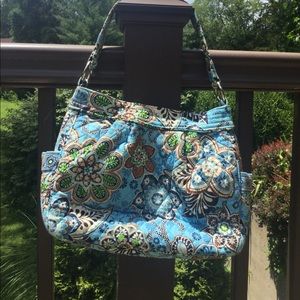 Vera Bradley Reversable Tote Bag